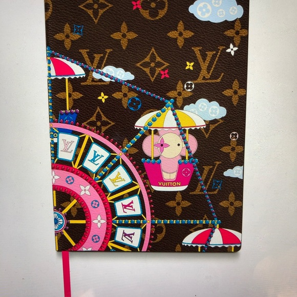 LOUIS VUITTON ROLLER COASTER CLEMENCE NOTEBOOK NWT - Picture 16 of 16